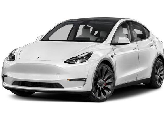 TESLA MODEL Y 2023 7SAYGDEE9PF660367 image